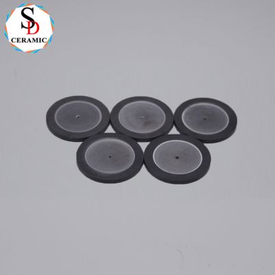 Precision Machined Si3N4 Silicon Nitride Ceramic Disc Sheet Plate