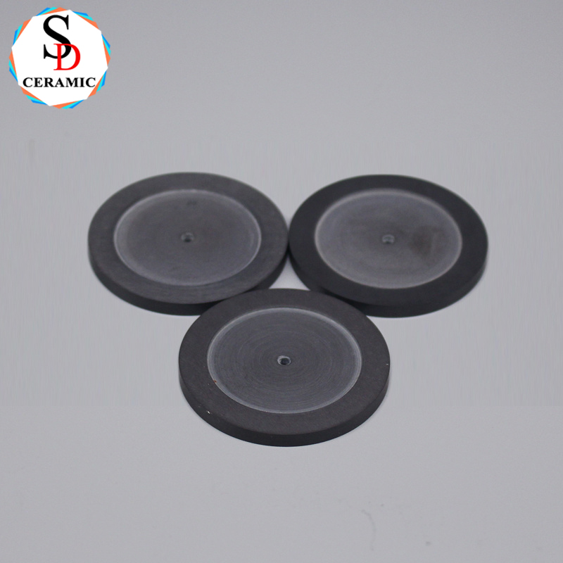 Precision Machined Si3N4 Silicon Nitride Ceramic Disc Sheet Plate