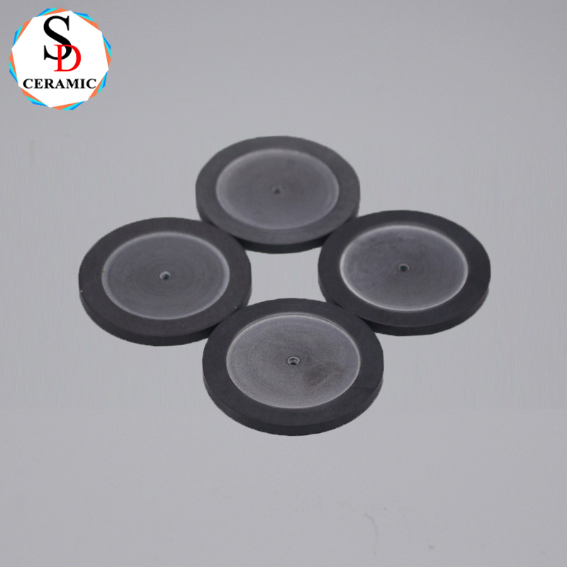 Precision Machined Si3N4 Silicon Nitride Ceramic Disc Sheet Plate
