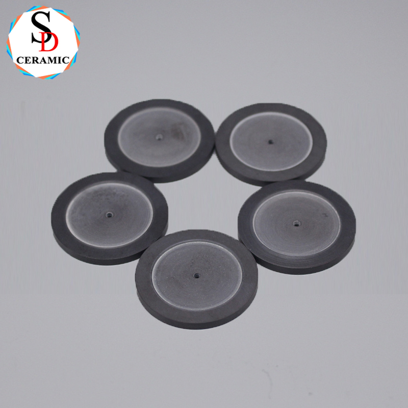Precision Machined Si3N4 Silicon Nitride Ceramic Disc Sheet Plate