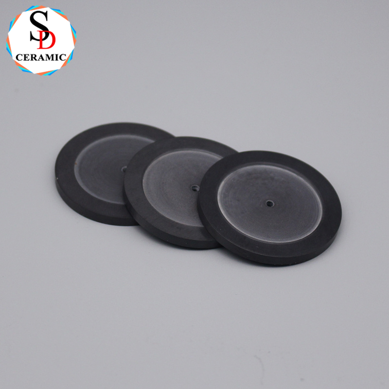 Precision Machined Si3N4 Silicon Nitride Ceramic Disc Sheet Plate