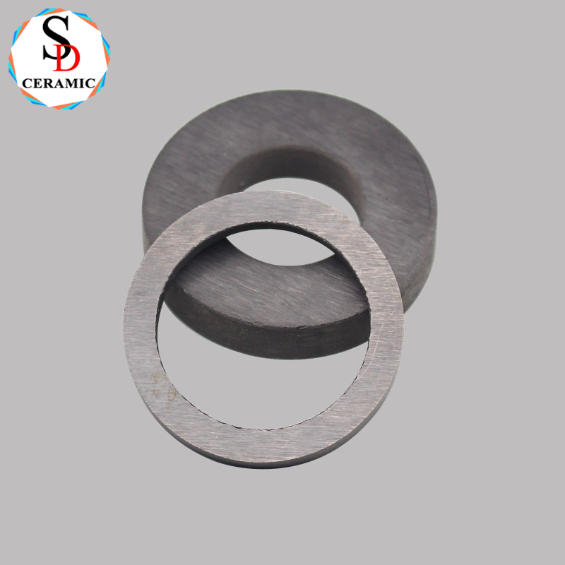 High Temperature Resistance Si3N4 Silicon Nitride Ceramic Ring Seal for Sale