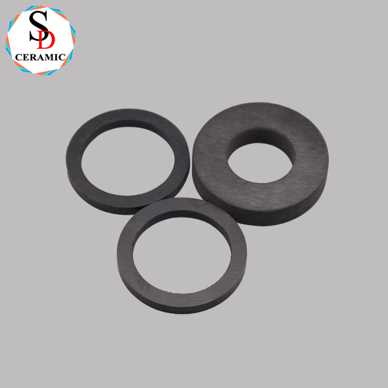 High Temperature Resistance Si3N4 Silicon Nitride Ceramic Ring Seal for Sale