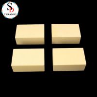 Customized High Alumina Ceramic Block Al2o3 Board for Casting Modelling Cutting