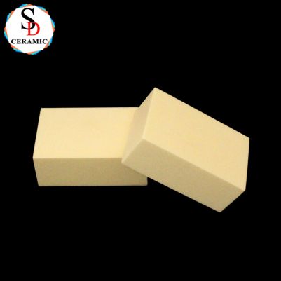 Customized High Alumina Ceramic Block Al2o3 Board for Casting Modelling Cutting