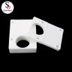 CNC High Precision 95 Alumina Ceramic Sheet Substrate with Holes Ceramic Structural Parts