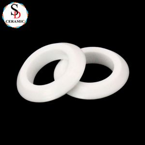 High Temperature Resistant Zirconia Ceramic Washer Zro2 Ring with Any Size