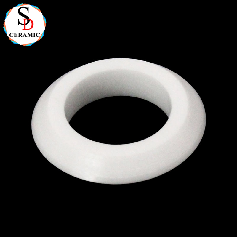 High Temperature Resistant Zirconia Ceramic Washer Zro2 Ring with Any Size