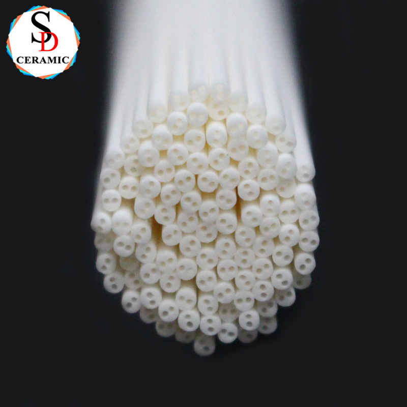 Wholesale Customized 95 Alumina Ceramic Sleeve Ceramic Tube for Sale