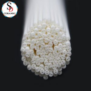 Wholesale Customized 95 Alumina Ceramic Sleeve Ceramic Tube for Sale