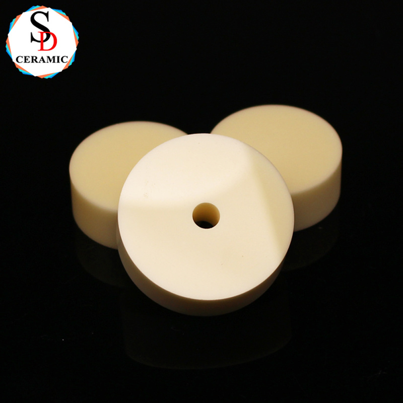 Factory CNC Machining 99 Alumina Ceramic Disc Al2o3 Block Made in China