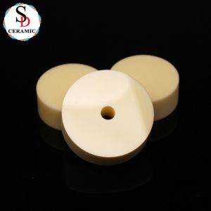 Factory CNC Machining 99 Alumina Ceramic Disc Al2o3 Block Made in China