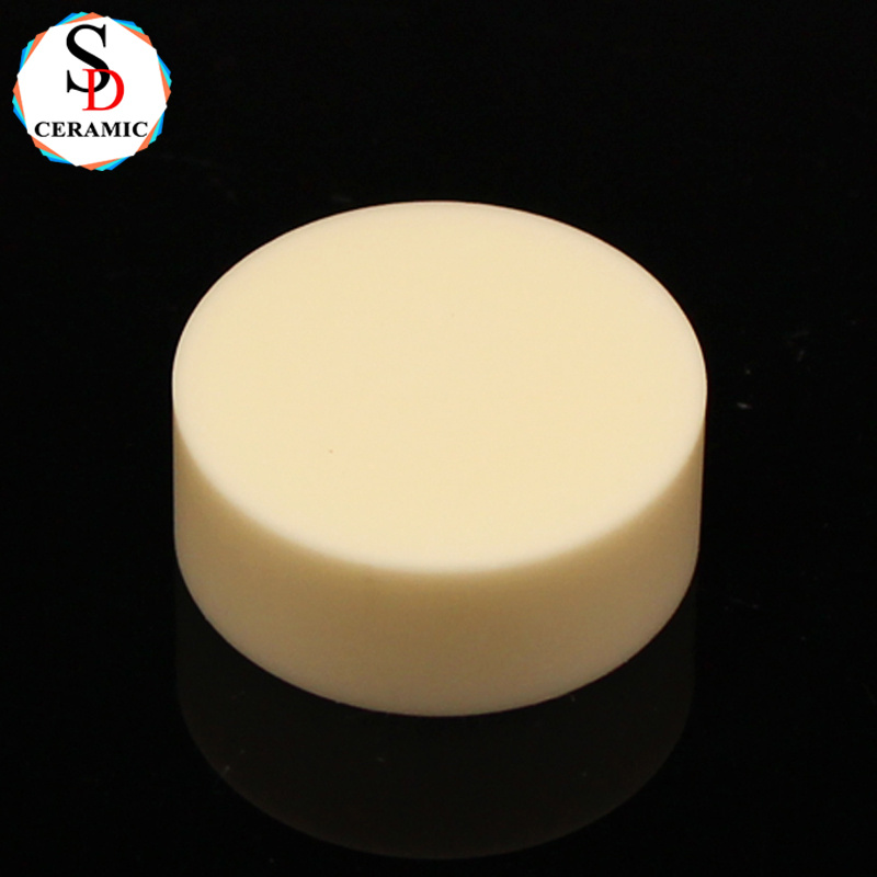 Factory CNC Machining 99 Alumina Ceramic Disc Al2o3 Block Made in China