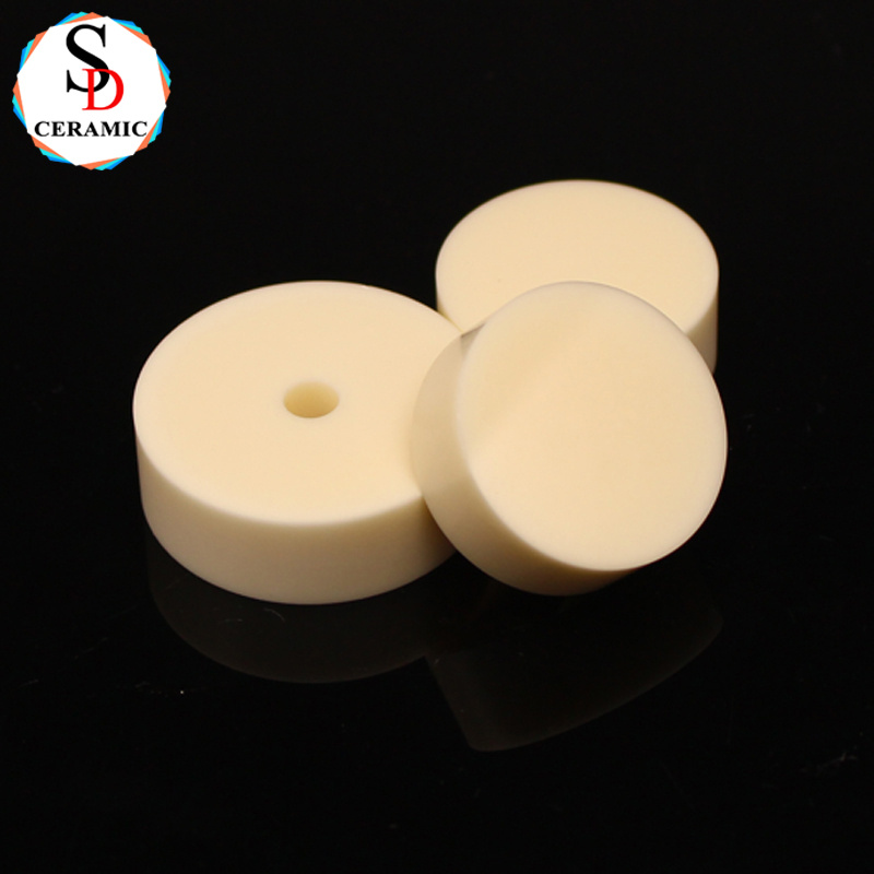 Factory CNC Machining 99 Alumina Ceramic Disc Al2o3 Block Made in China