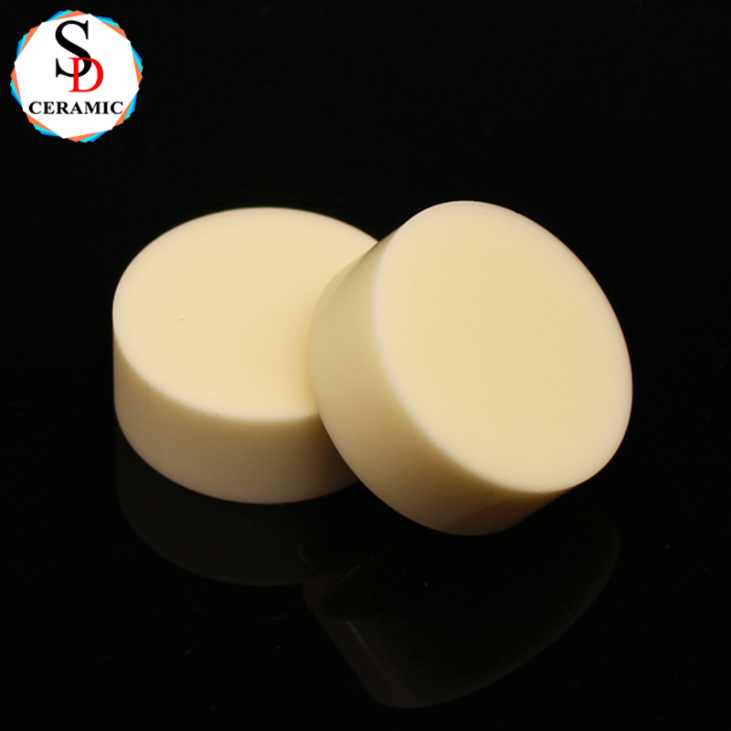 Factory CNC Machining 99 Alumina Ceramic Disc Al2o3 Block Made in China