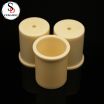 High Heat Resistant Alumina Products 99% Alumina Crucible Ceramic For Laboratory