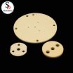 Factory Direct Sale Alumina Plates Non-standard Porous Ceramic Discs with High Quality