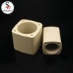 Customized HVDC Fuse Ceramic Steatite Ceramic Tube for Heating element