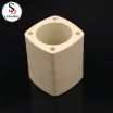 Customized HVDC Fuse Ceramic Steatite Ceramic Tube for Heating element