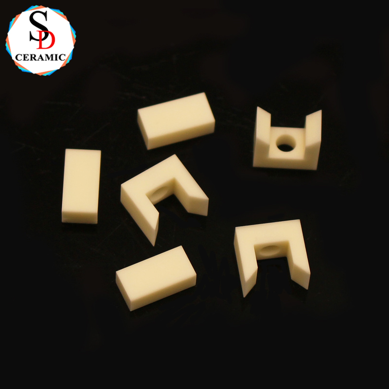 Customized Precision Ceramic Components Alumina Ceramic Parts for Engineering Applications