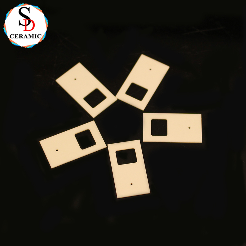 Customized Precision Ceramic Components Alumina Ceramic Parts for Engineering Applications