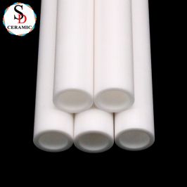 High Resistivity Zro2 Zirconia Ceramic Tube Resistor with High Structural Parts Processing Efficiency