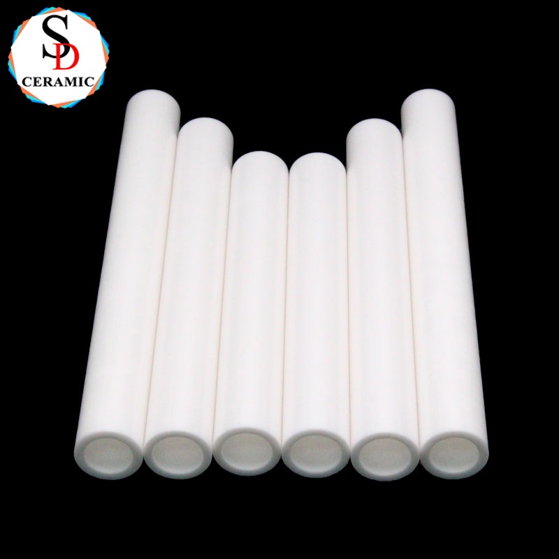 High Resistivity Zro2 Zirconia Ceramic Tube Resistor with High Structural Parts Processing Efficiency