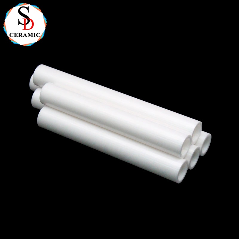 High Resistivity Zro2 Zirconia Ceramic Tube Resistor with High Structural Parts Processing Efficiency
