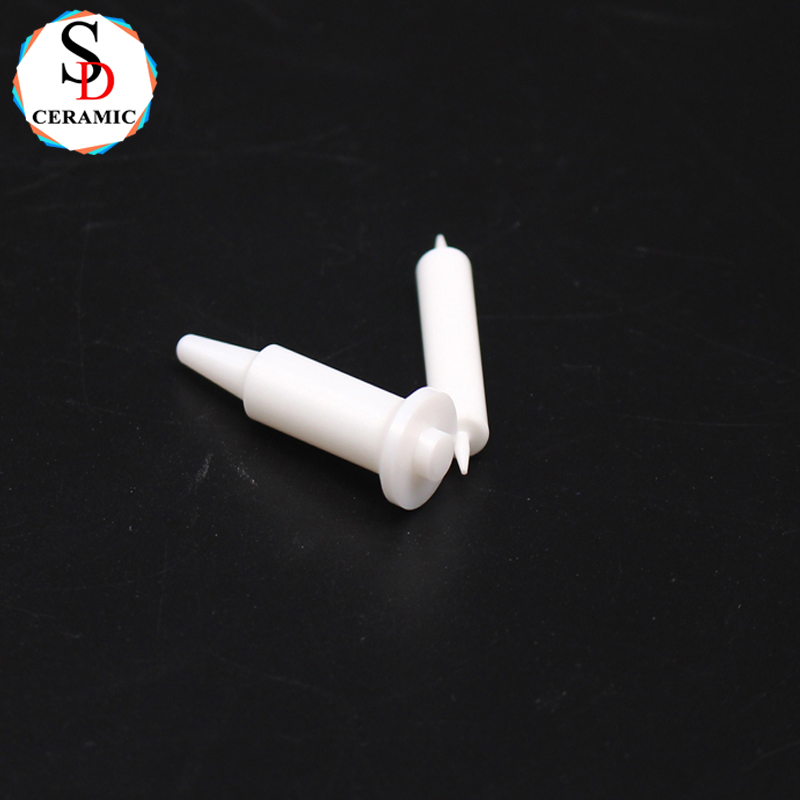 Refractory Multi-Sizes Zirconia Alumina Ceramic Pin for Welding & Soldering