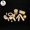 China Manufacturer 99 Structural Ceramic Ring Ceramic Part for Industrial Machinery
