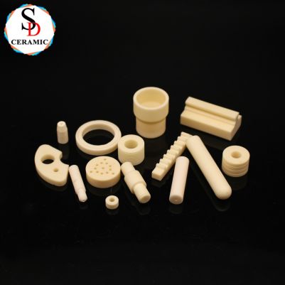 China Manufacturer 99 Structural Ceramic Ring Ceramic Part for Industrial Machinery