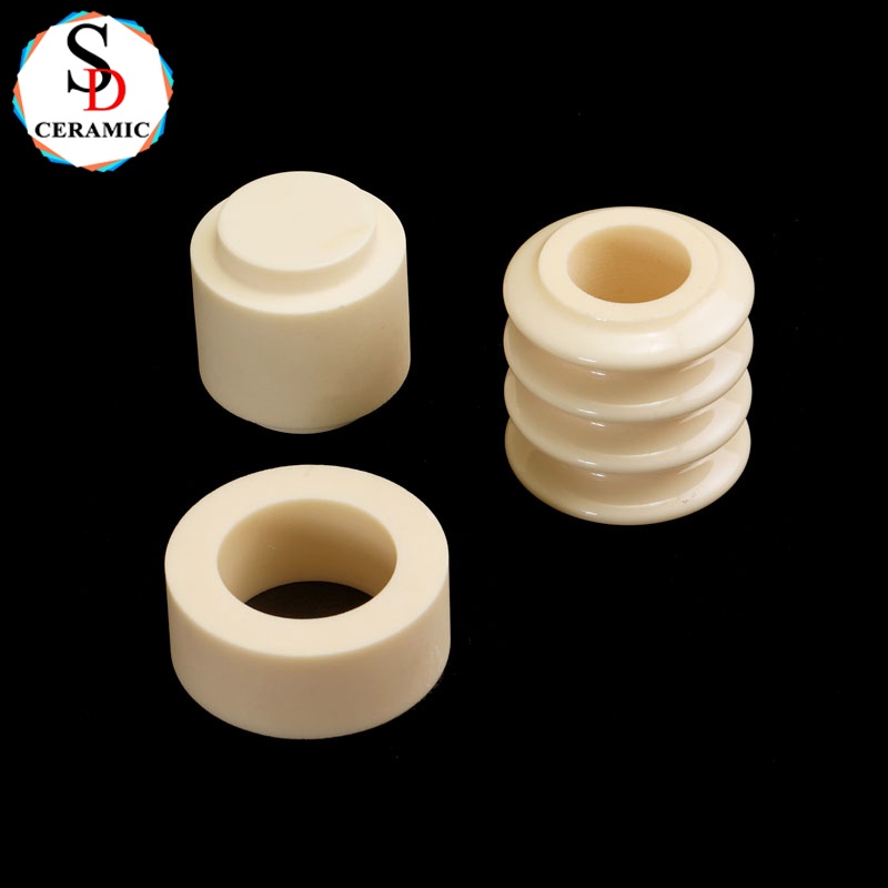 China Manufacturer 99 Structural Ceramic Ring Ceramic Part for Industrial Machinery