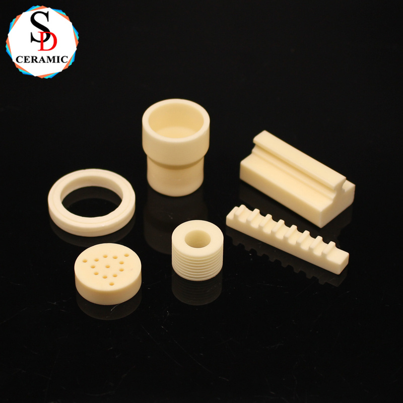 Heat Resistant Ceramic Parts Alumina Ceramic Insulator