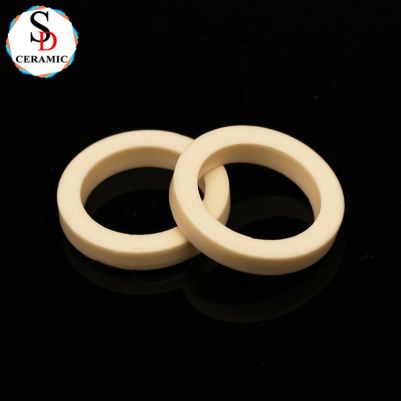 Engineered Ceramic Spacer Washer Alumina Ceramic Gasket Ring For Industrial Parts