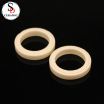 Engineered Ceramic Spacer Washer Alumina Ceramic Gasket Ring For Industrial Parts