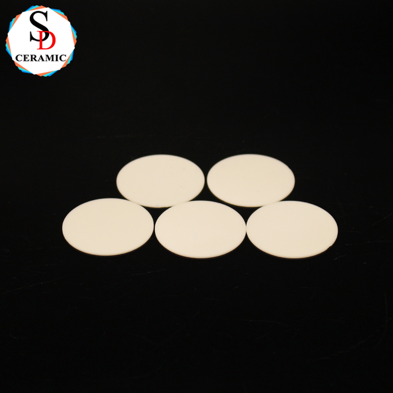 Lapped Polished Al2O3 Alumina Ceramic Wafer