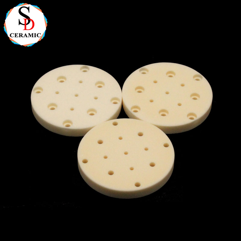 Lapped Polished Al2O3 Alumina Ceramic Wafer