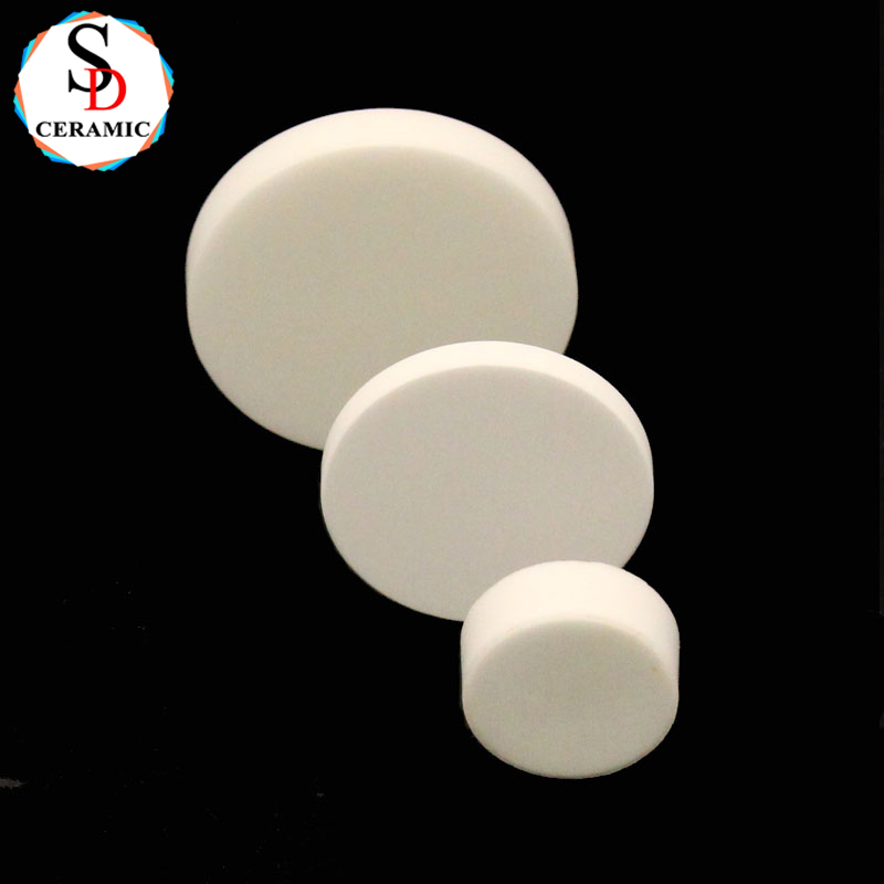 Lapped Polished Al2O3 Alumina Ceramic Wafer