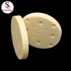 High Strength Round 99 Al2o3 Ceramic Plate Disk with Custom Holes