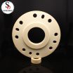 High Strength Round 99 Al2o3 Ceramic Plate Disk with Custom Holes