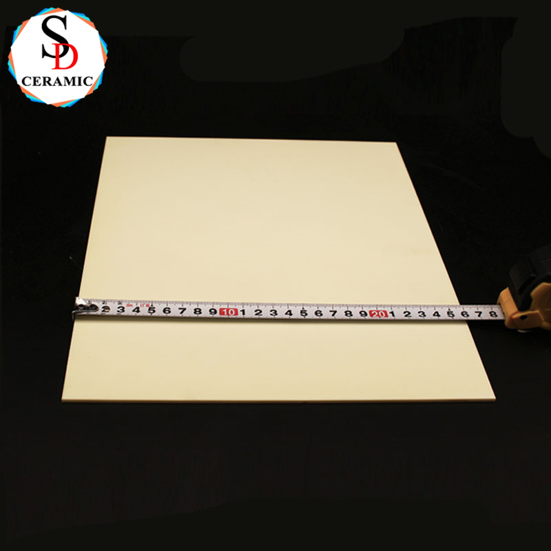 Heat Resistant Ceramic Insulator Alumina Ceramic Sheets For Demandinf Applications