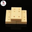 Precision Ceramic 99 Alumina Insulation Ceramic Plate Used In Coating Machine