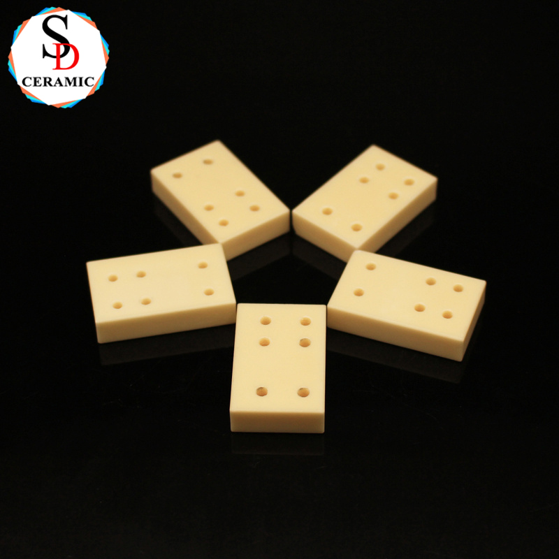Precision Ceramic 99 Alumina Insulation Ceramic Plate Used In Coating Machine