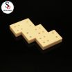 Precision Ceramic 99 Alumina Insulation Ceramic Plate Used In Coating Machine
