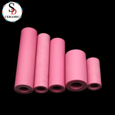Custmized 95% Alumina Ceramic Insulator Alumina Tube