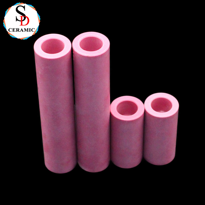 Custmized 95% Alumina Ceramic Insulator Alumina Tube
