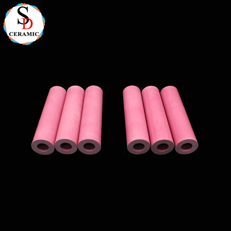Custmized 95% Alumina Ceramic Insulator Alumina Tube