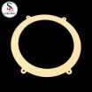 Hot Selling High Density Circular 99 Alumina Ceramic Gasket for Industrial Applications