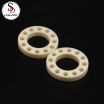 Hot Selling High Density Circular 99 Alumina Ceramic Gasket for Industrial Applications