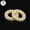 Hot Selling High Density Circular 99 Alumina Ceramic Gasket for Industrial Applications